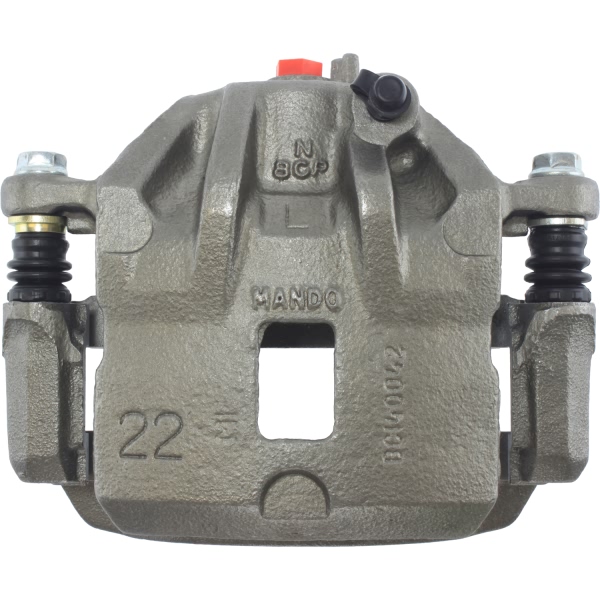 Centric Remanufactured Semi-Loaded Front Driver Side Brake Caliper 141.51214