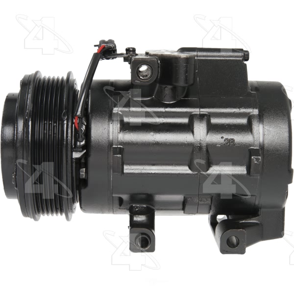 Four Seasons Remanufactured A C Compressor With Clutch 67187