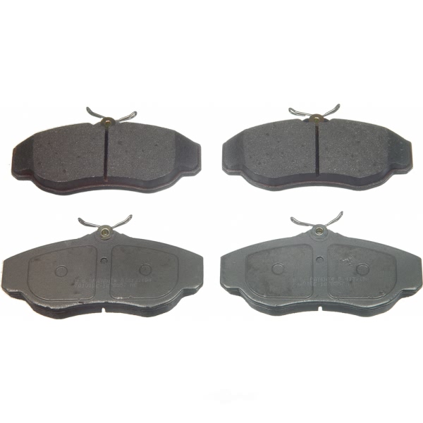 Wagner ThermoQuiet Semi-Metallic Disc Brake Pad Set MX676