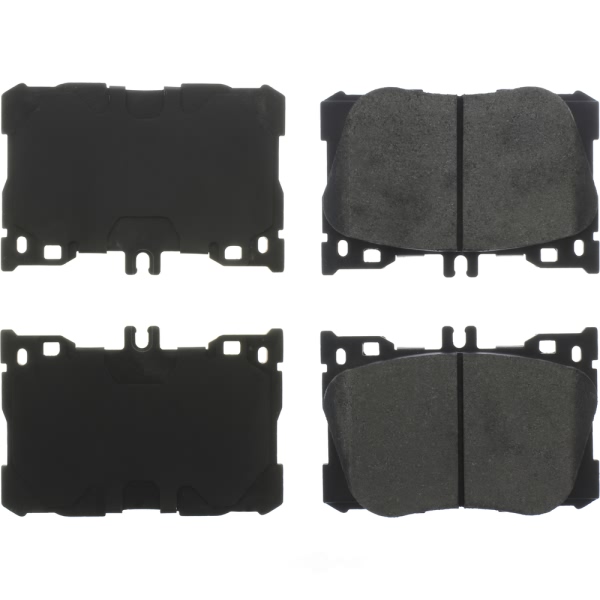 Centric Posi Quiet™ Semi-Metallic Front Disc Brake Pads 104.18710