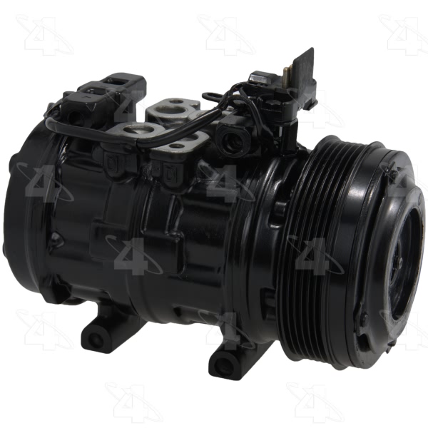 Four Seasons Remanufactured A C Compressor With Clutch 57322
