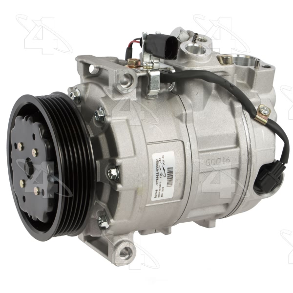 Four Seasons A C Compressor With Clutch 98348