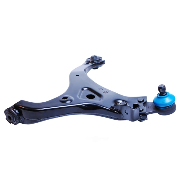 Mevotech Supreme Front Passenger Side Lower Non Adjustable Control Arm And Ball Joint Assembly CMS90176