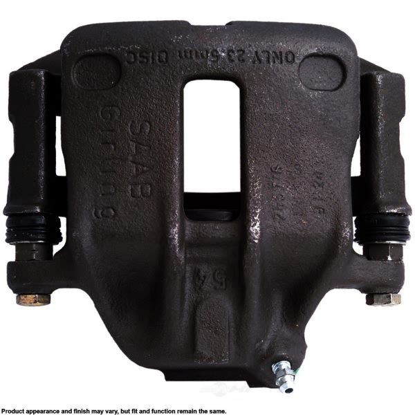 Cardone Reman Remanufactured Unloaded Caliper w/Bracket 19-B1252