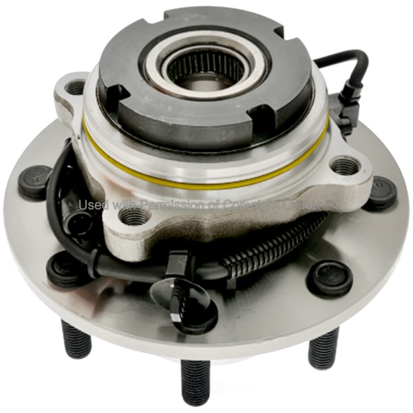 Quality-Built WHEEL BEARING AND HUB ASSEMBLY WH515077