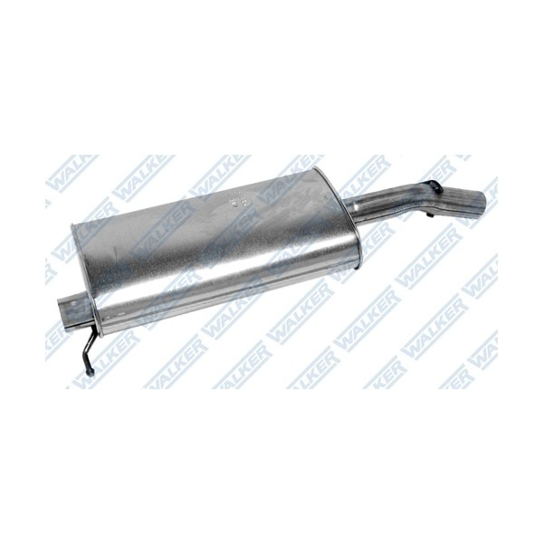 Walker Quiet Flow Stainless Steel Oval Aluminized Exhaust Muffler 21339