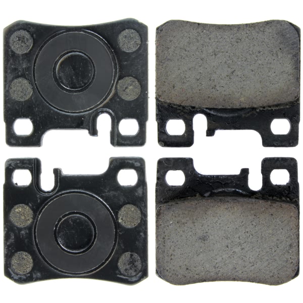 Centric Posi Quiet™ Ceramic Rear Disc Brake Pads 105.06200