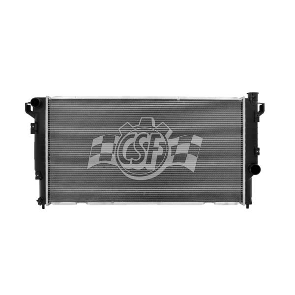 CSF Engine Coolant Radiator 3273