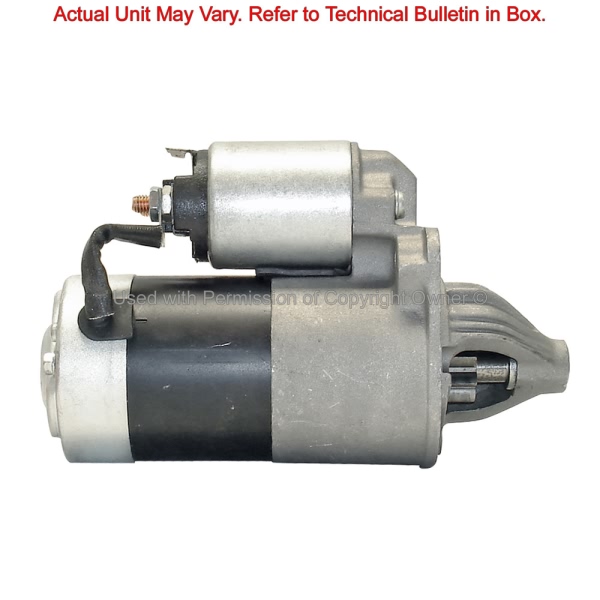 Quality-Built Starter Remanufactured 12132