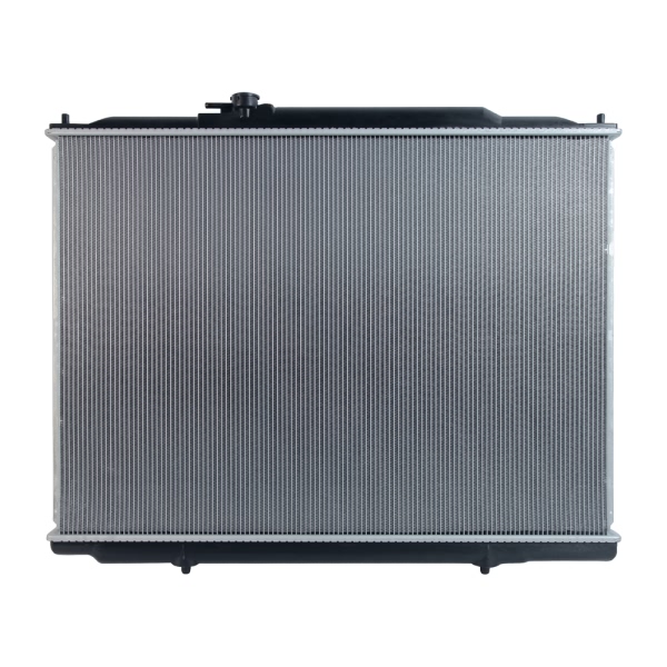 TYC Engine Coolant Radiator 2830