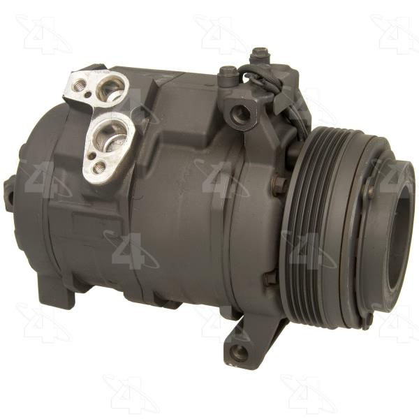 Four Seasons Remanufactured A C Compressor With Clutch 97349