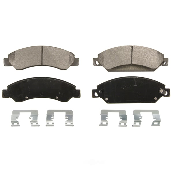 Wagner Severeduty Semi Metallic Front Disc Brake Pads SX1092