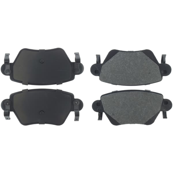 Centric Posi Quiet™ Semi-Metallic Rear Disc Brake Pads 104.09110