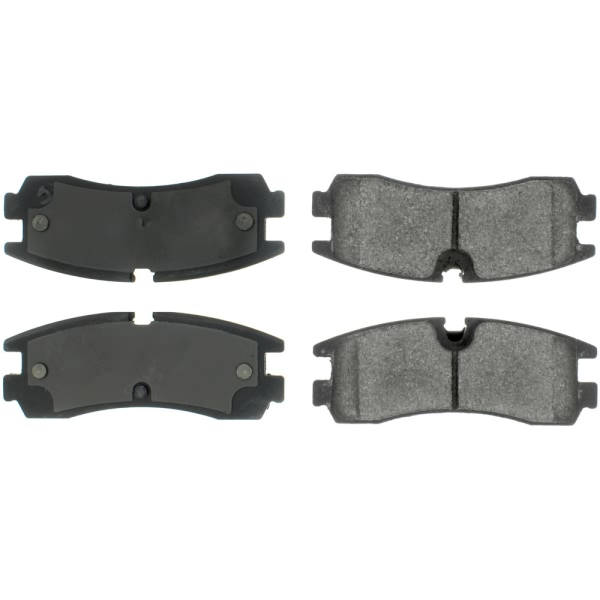 Centric Premium Semi-Metallic Rear Disc Brake Pads 300.07540