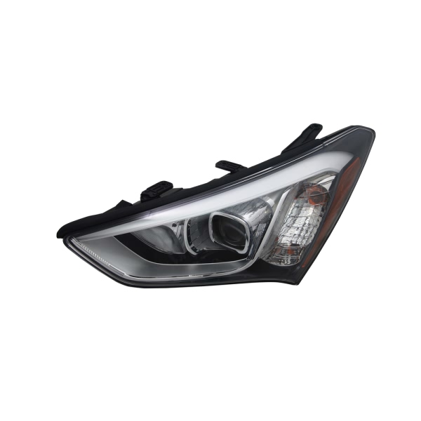 TYC Driver Side Replacement Headlight 20-9380-00-9