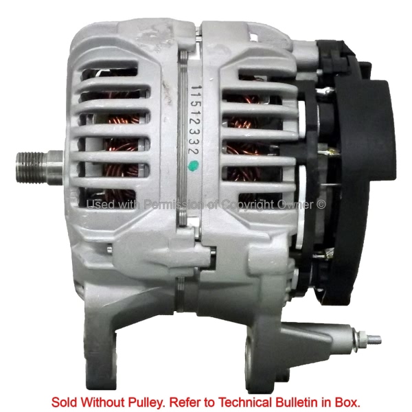 Quality-Built Alternator Remanufactured 15156