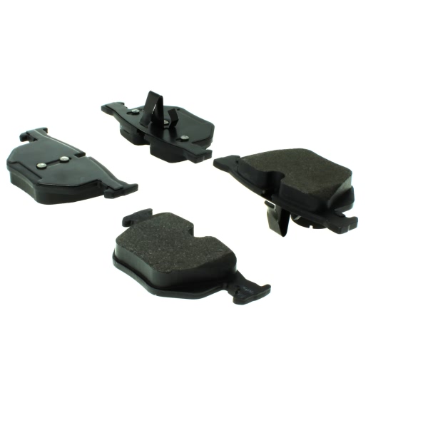 Centric Posi Quiet™ Semi-Metallic Rear Disc Brake Pads 104.06831