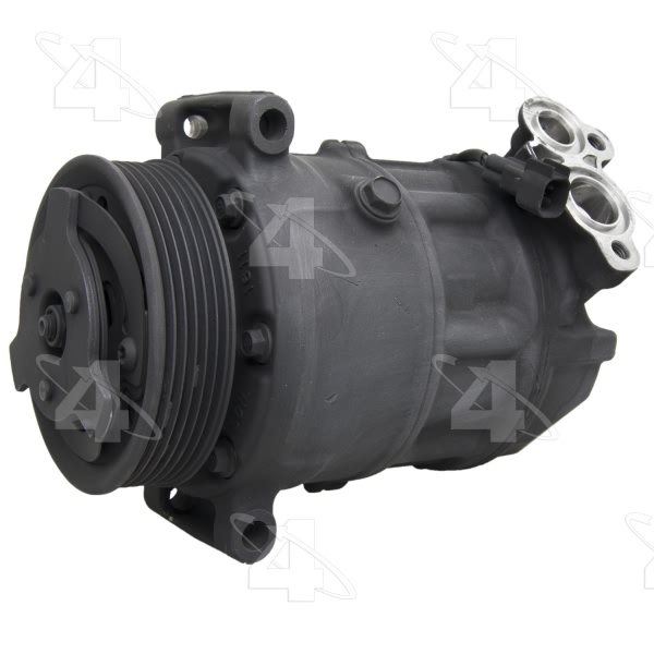 Four Seasons Remanufactured A C Compressor With Clutch 97573