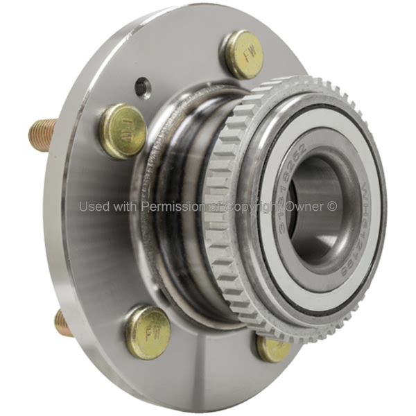 Quality-Built WHEEL BEARING AND HUB ASSEMBLY WH512196