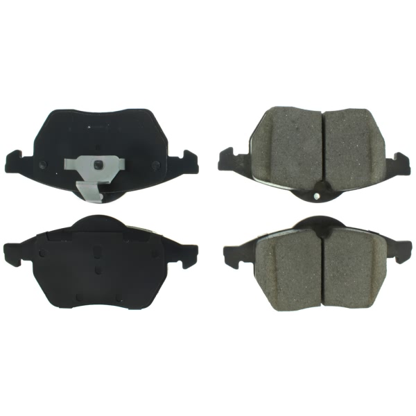 Centric Posi Quiet™ Ceramic Front Disc Brake Pads 105.07360