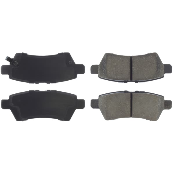 Centric Premium Ceramic Rear Disc Brake Pads 301.11010