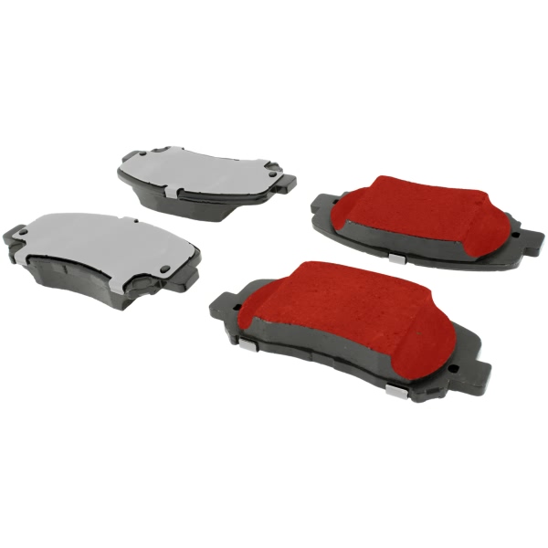 Centric Posi Quiet Pro™ Ceramic Front Disc Brake Pads 500.16401