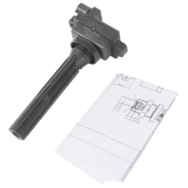 Delphi Ignition Coil GN10387