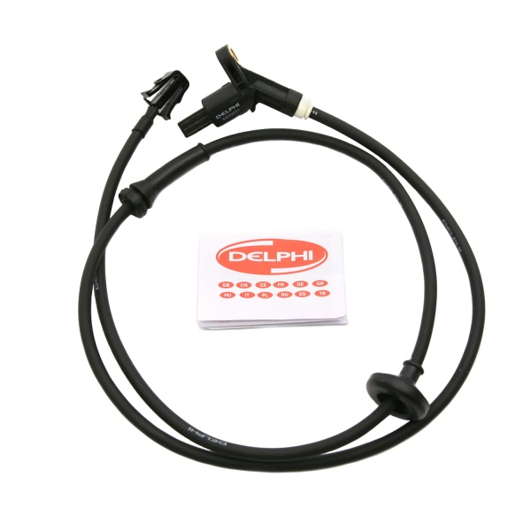 Delphi Rear Abs Wheel Speed Sensor SS20031