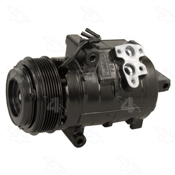 Four Seasons Remanufactured A C Compressor With Clutch 157320