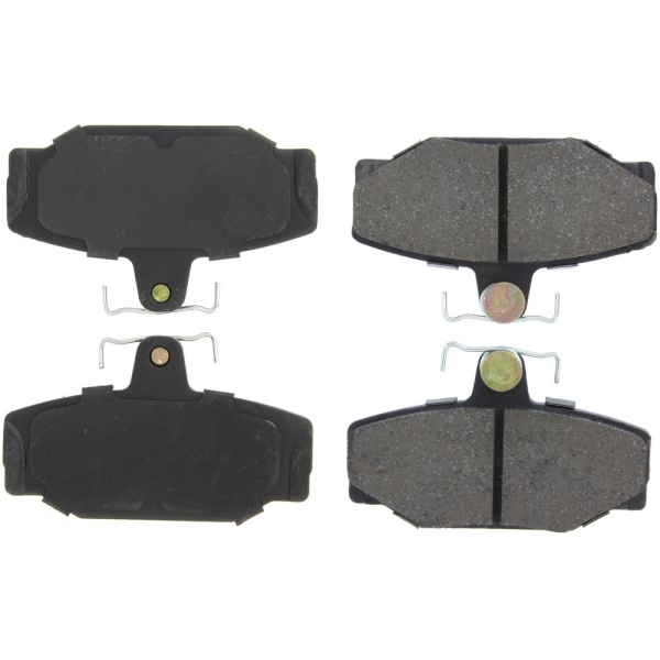 Centric Premium Ceramic Rear Disc Brake Pads 301.03910