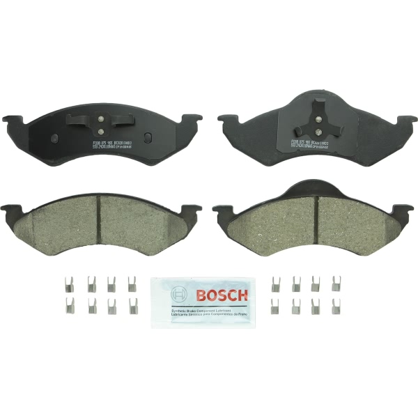 Bosch QuietCast™ Premium Ceramic Front Disc Brake Pads BC820