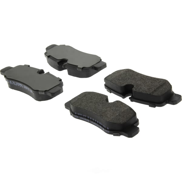 Centric Posi Quiet™ Semi-Metallic Rear Disc Brake Pads 104.18930