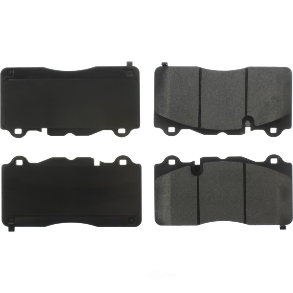 Centric Posi Quiet™ Semi-Metallic Front Disc Brake Pads 104.18350