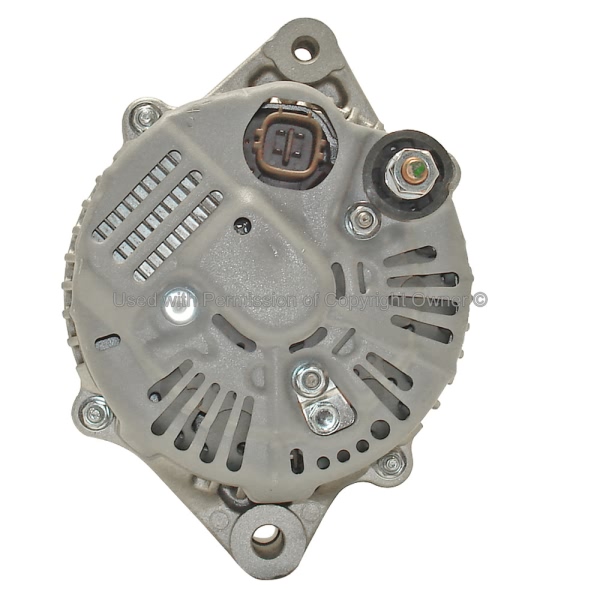 Quality-Built Alternator Remanufactured 13738