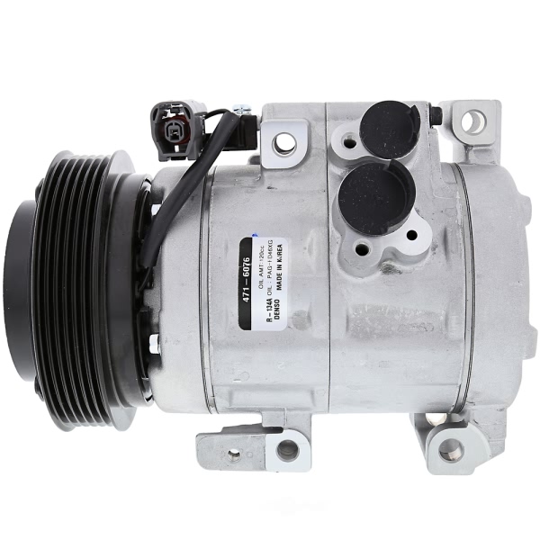 Denso A/C Compressor with Clutch 471-6076