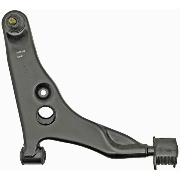 Dorman Front Passenger Side Lower Non Adjustable Control Arm And Ball Joint Assembly 520-854