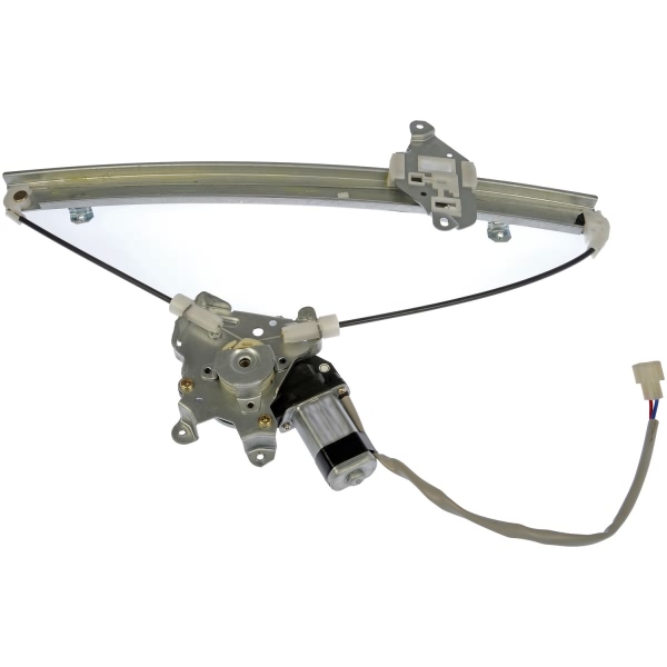 Dorman OE Solutions Front Driver Side Power Window Regulator And Motor Assembly 741-996