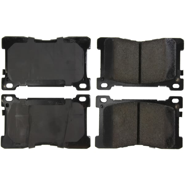 Centric Premium Ceramic Front Disc Brake Pads 301.15760