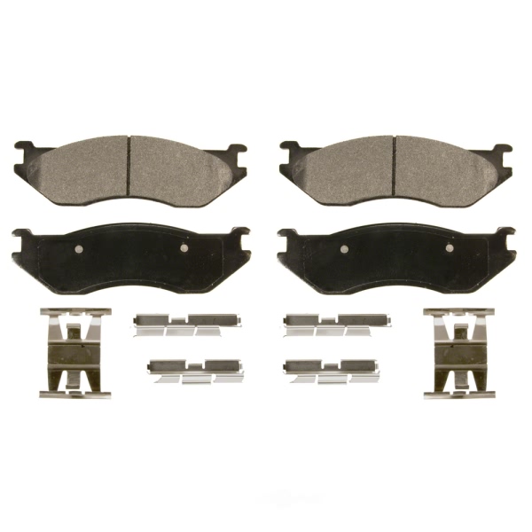 Wagner Severeduty Semi Metallic Front Disc Brake Pads SX966B