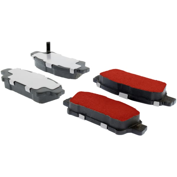 Centric Posi Quiet Pro™ Ceramic Rear Disc Brake Pads 500.09950