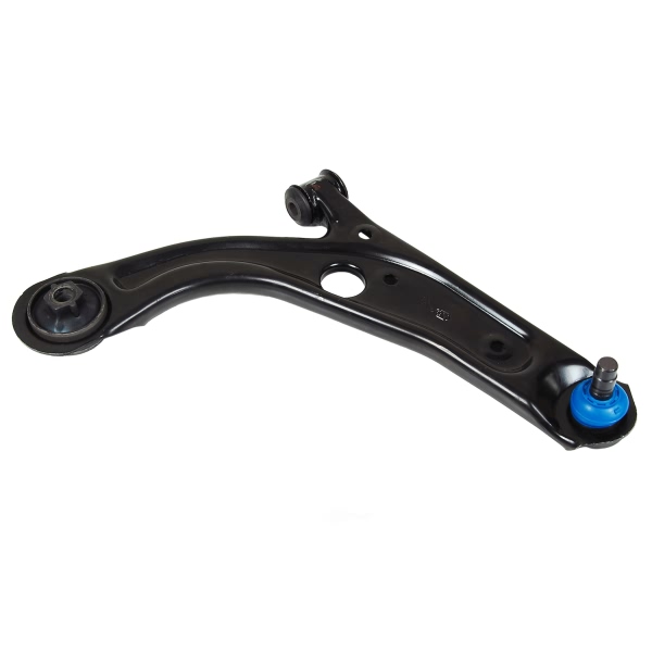 Mevotech Supreme Front Passenger Side Lower Non Adjustable Control Arm And Ball Joint Assembly CMS101184