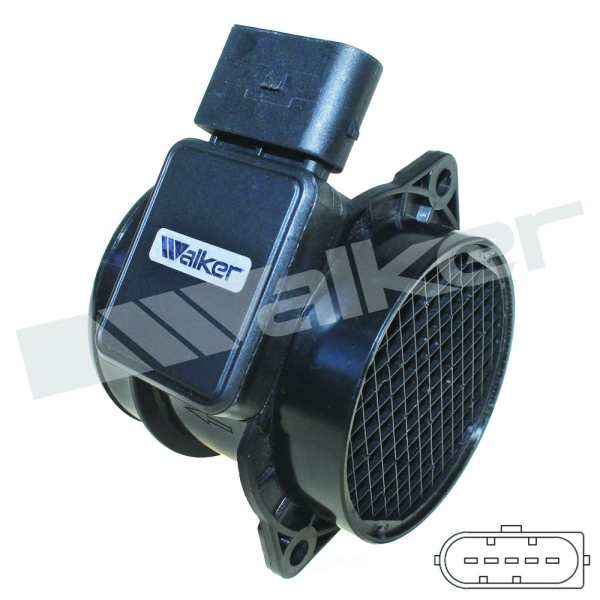 Walker Products Mass Air Flow Sensor 245-1091