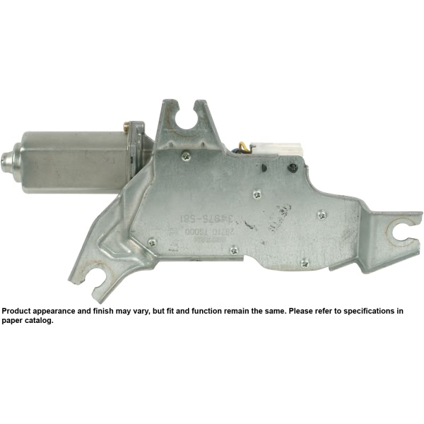 Cardone Reman Remanufactured Wiper Motor 43-4343