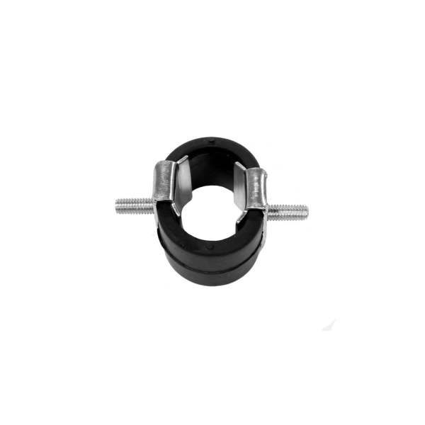 Walker Steel Rubber Silver Black Exhaust Hanger 35126