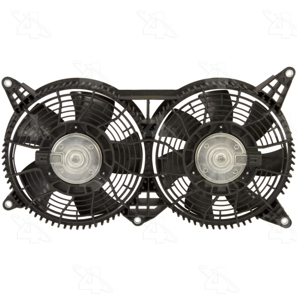 Four Seasons Dual Radiator And Condenser Fan Assembly 76023