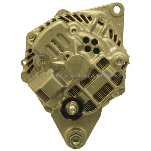 Quality-Built Alternator Remanufactured 10104