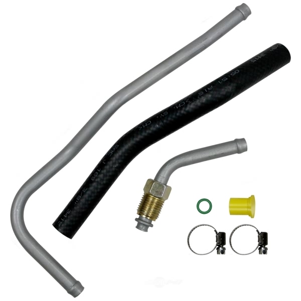 Gates Power Steering Return Line Hose Assembly From Gear 352514