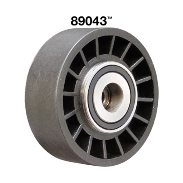 Dayco No Slack Light Duty Idler Tensioner Pulley 89043