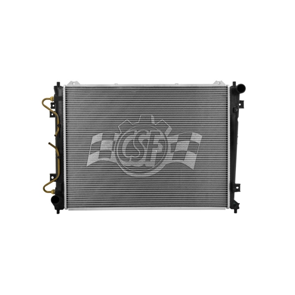 CSF Engine Coolant Radiator 3407