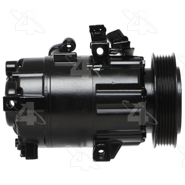 Four Seasons Remanufactured A C Compressor With Clutch 197383